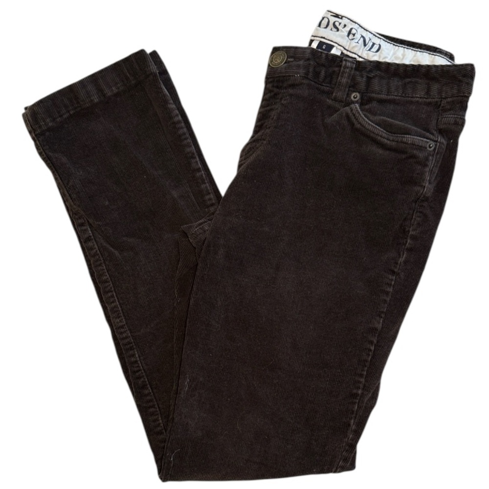 🌻 Lands’ End Brown Corduroy Pants 🌻